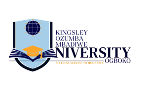 K.O. MBADIWE UNIVERSITY